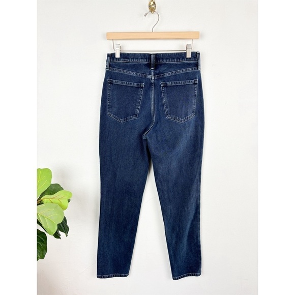 Banana Republic Premium Denim High-Rise Slim Jeans Sz 28 - Picture 2 of 7